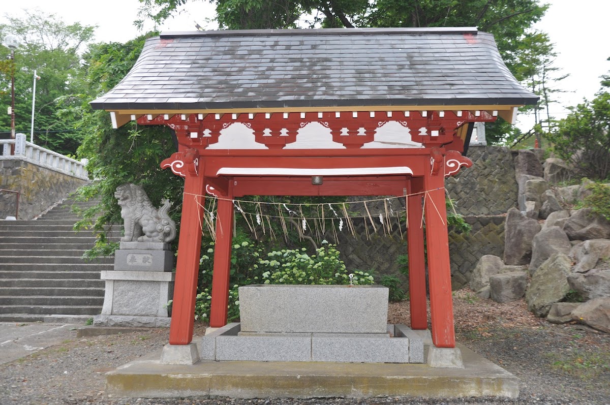 厳島神社（北海道紋別市）