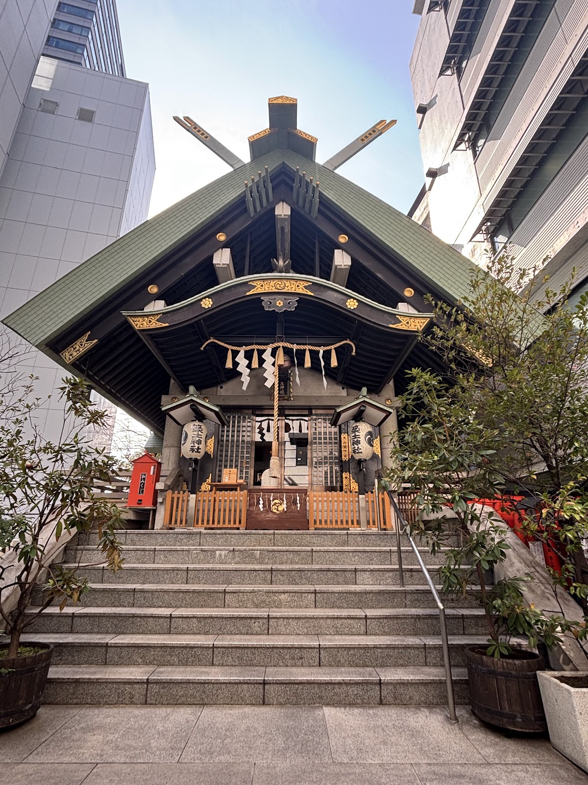 築土神社（東京都・千代田区）
