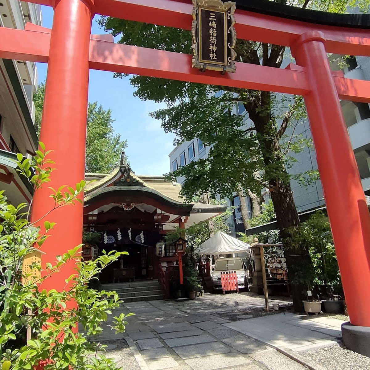 三崎稲荷神社（東京都・千代田区）