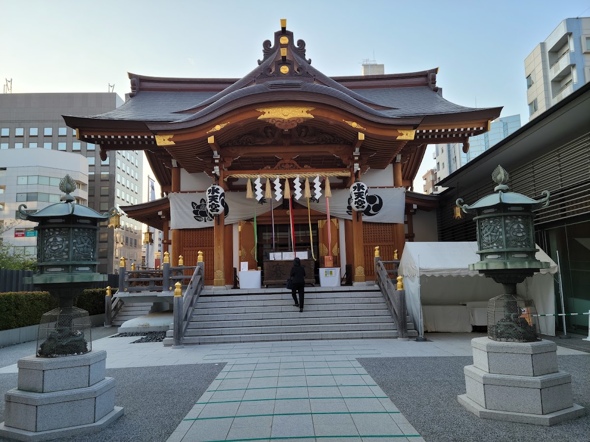 水天宮（東京都・中央区）