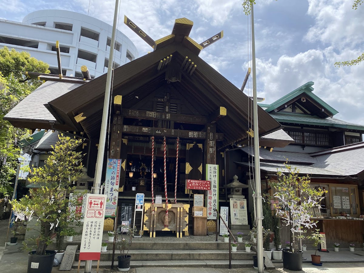波除稲荷神社