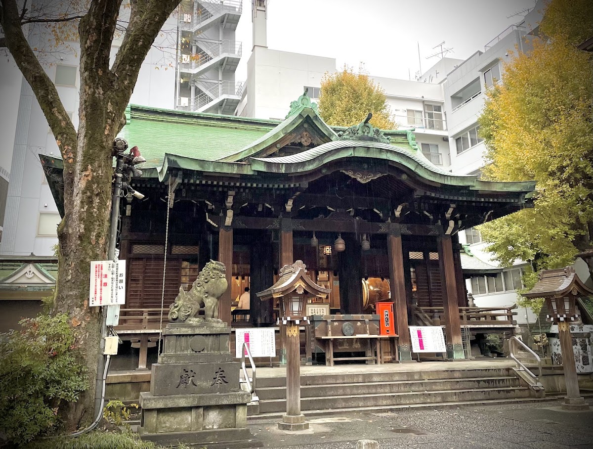 鐵砲洲稲荷神社