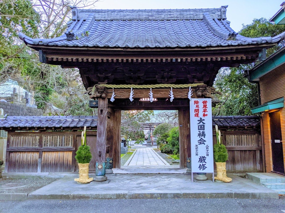 長勝寺（神奈川県・鎌倉市）