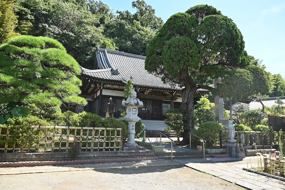 等覚寺(鎌倉市梶原)