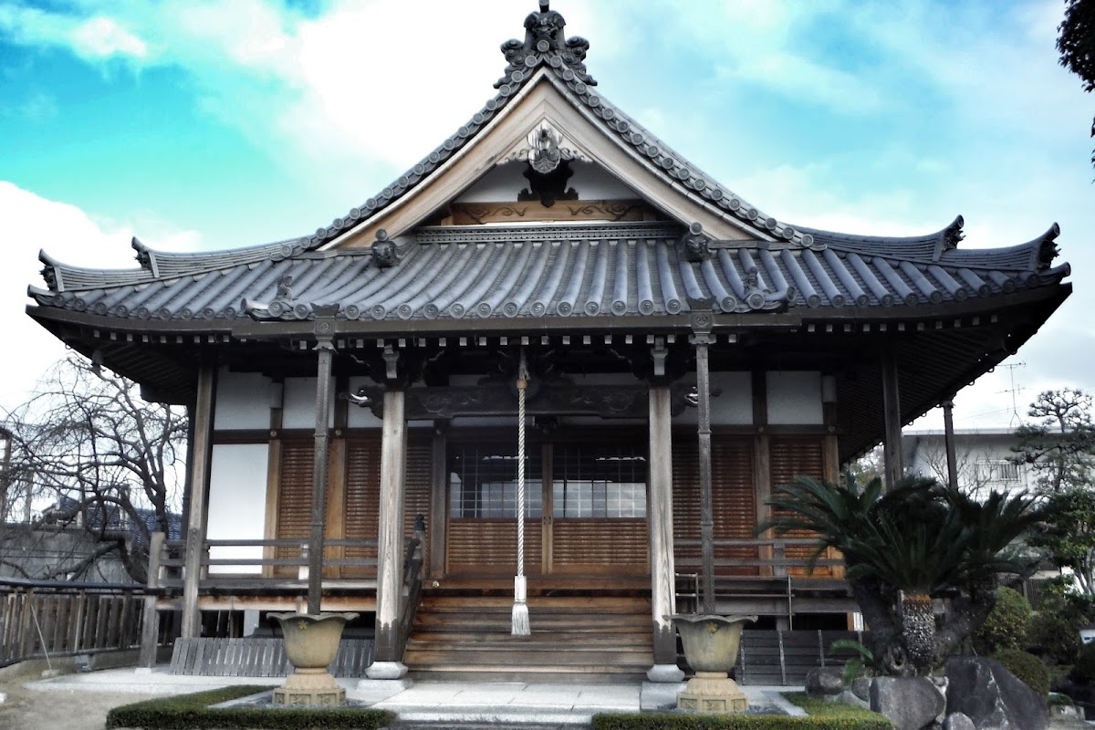 観泉寺（奈良県生駒市）