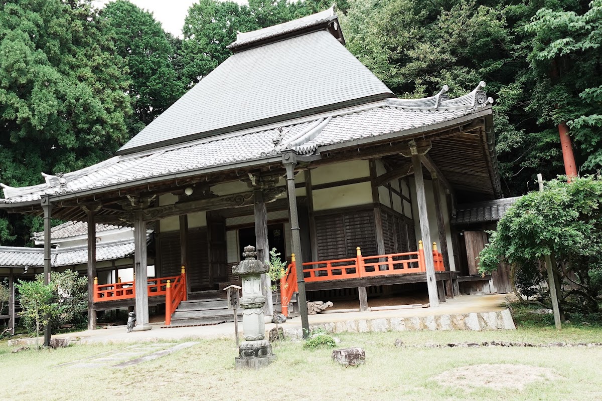 青蓮寺（奈良県宇陀市）