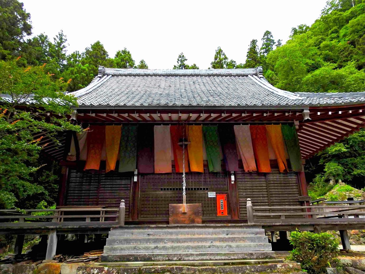 仏隆寺（佛隆寺）奈良県