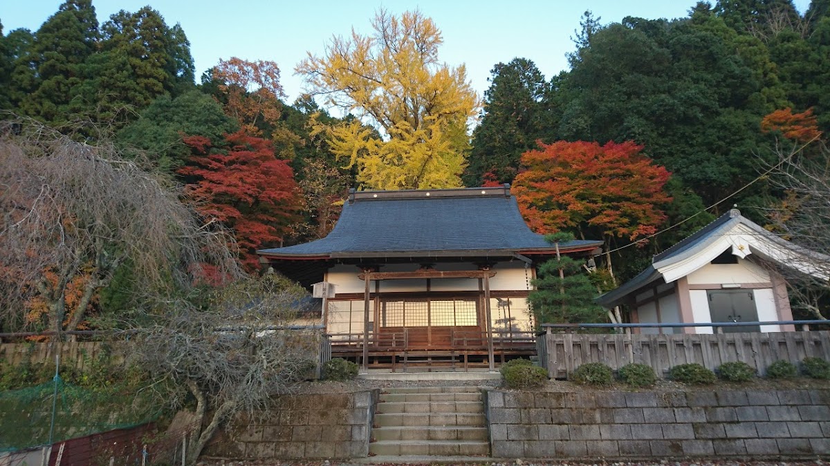 中道寺(京都府右京区京北)