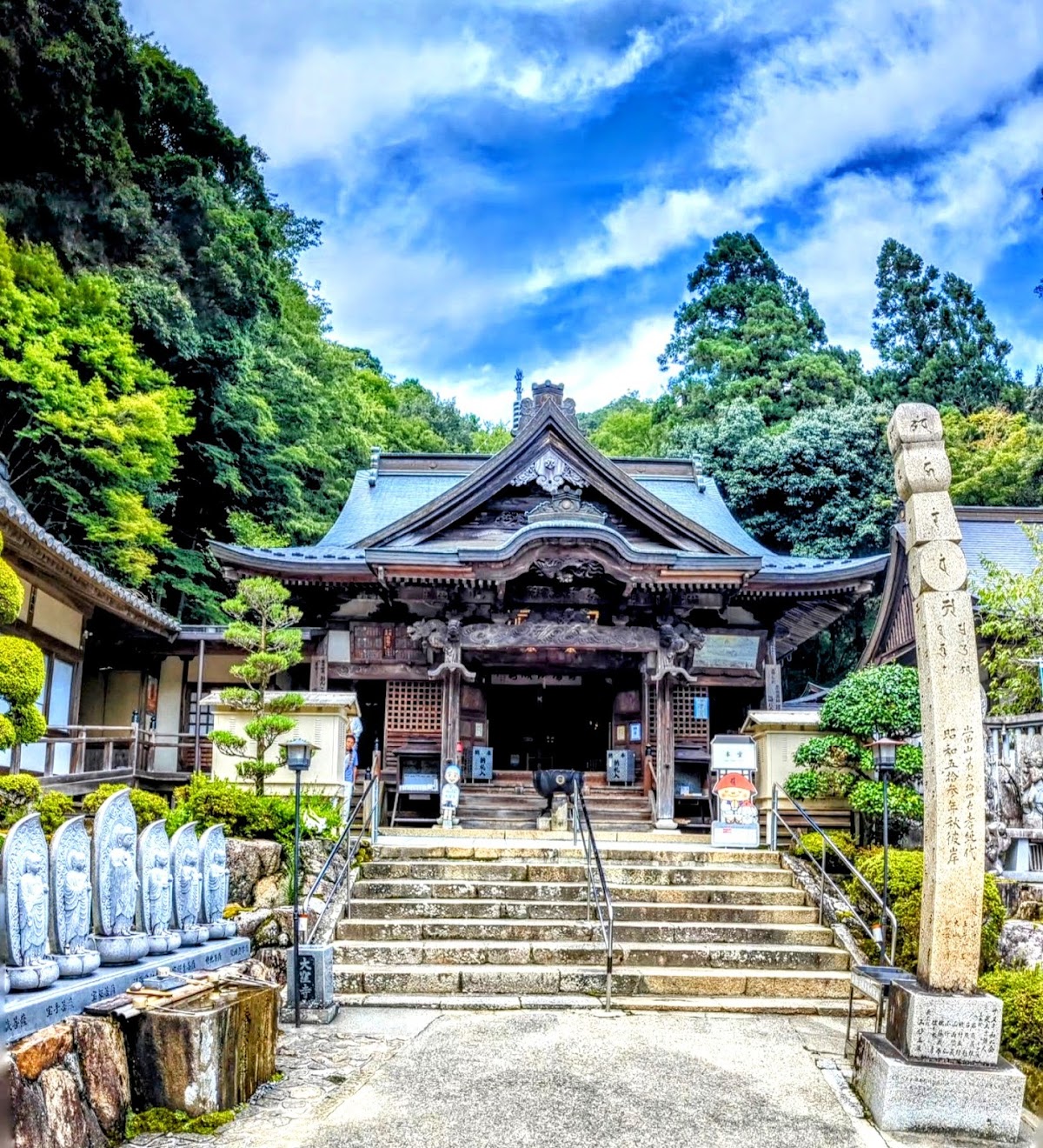 大窪寺（第88番札所）