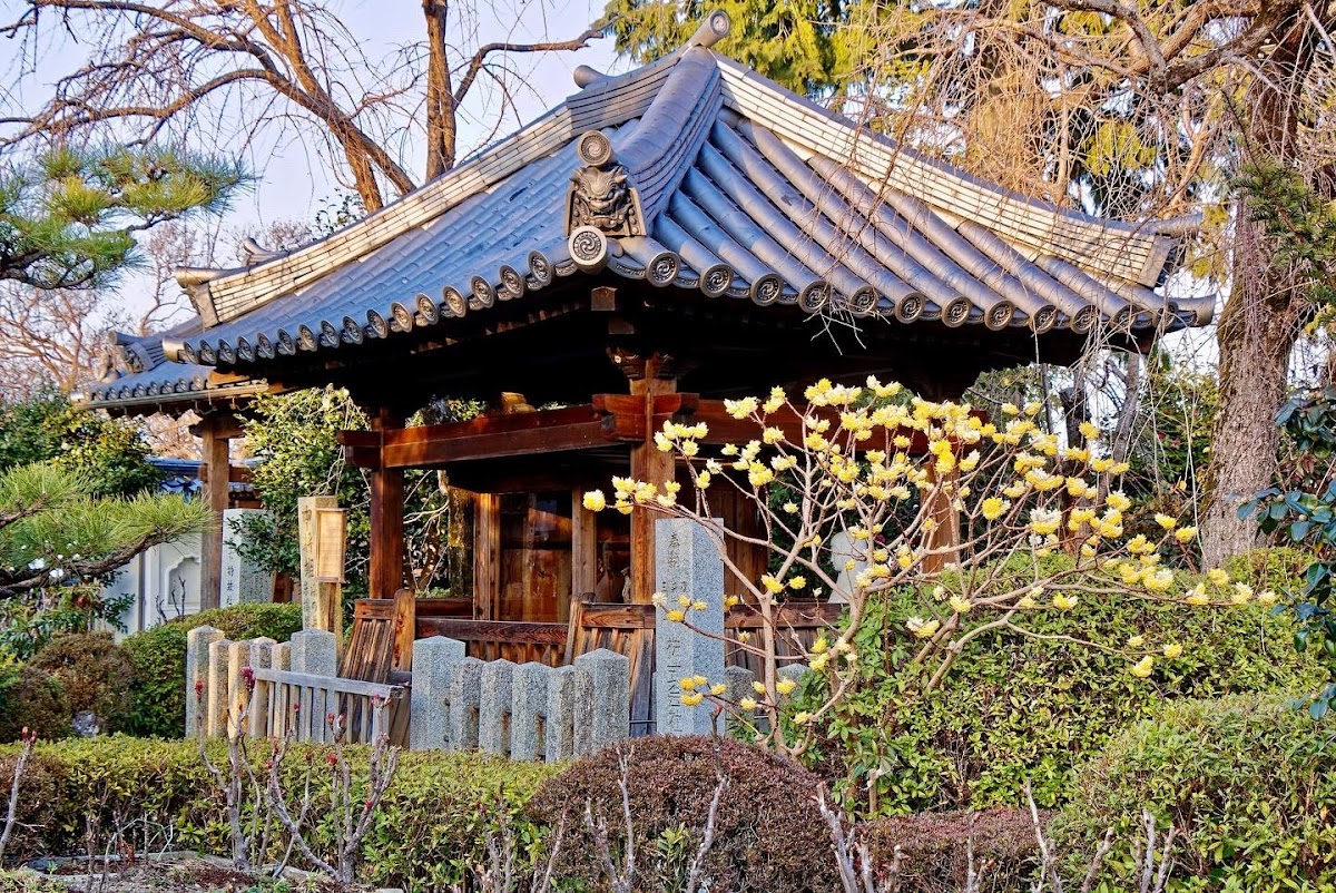 石光寺（奈良県葛城市）