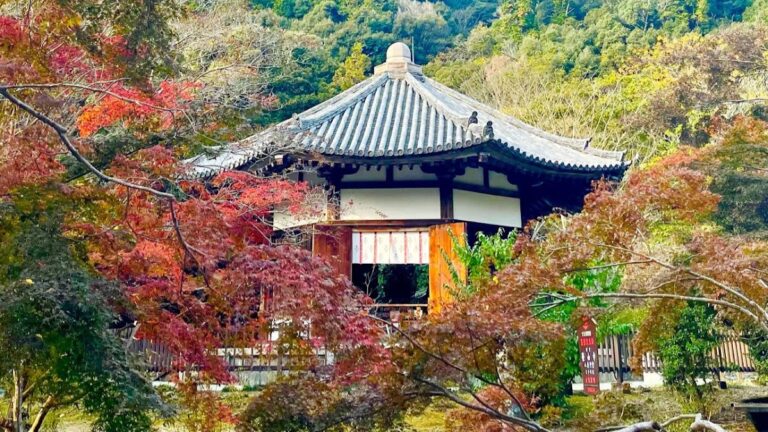 栄山寺（奈良県）