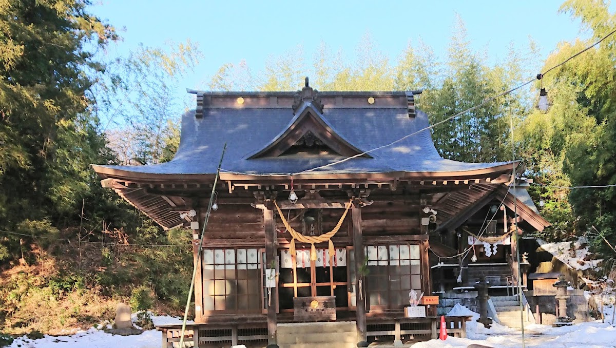 春日神社（福島県福島市渡利字舘）