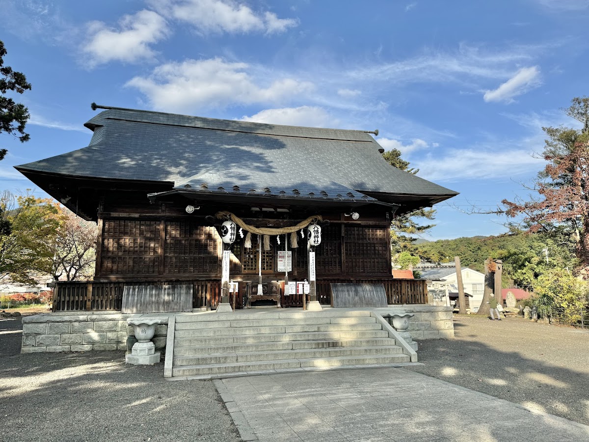 八幡神社(福島県福島市本内字南古舘)