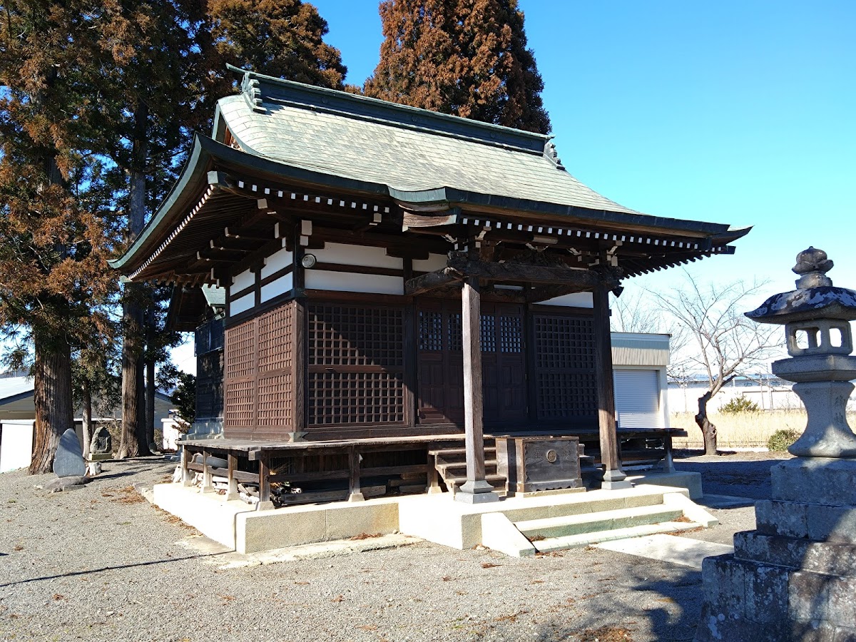 天神神社(福島市宮代字天神前)