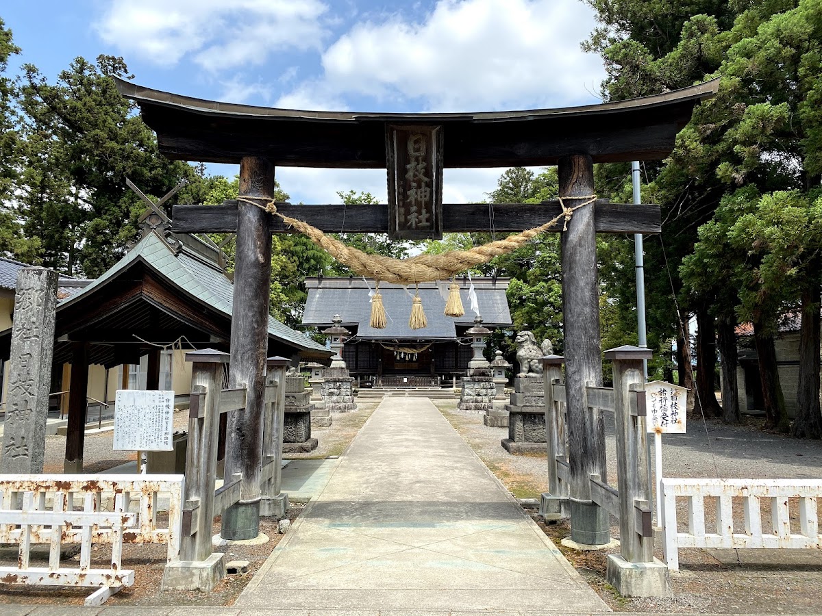 日枝神社（福島市宮代）
