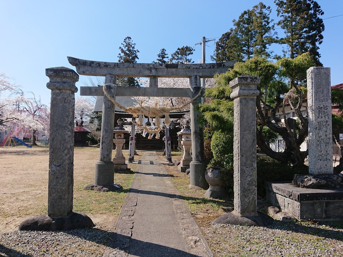 熊野神社(福島県福島市笹谷字前田)