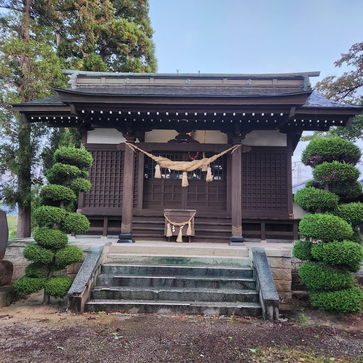 仁田神社（福島県福島市）