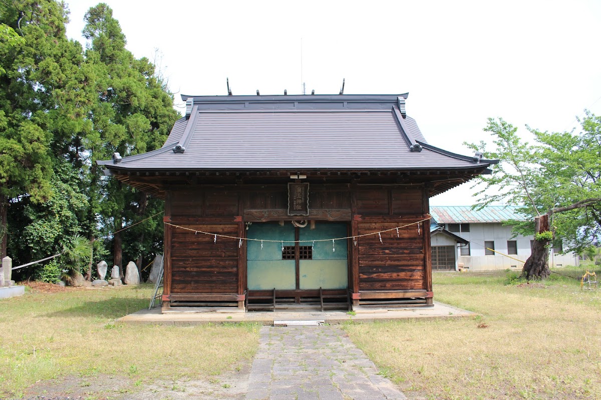 奥玉神社（福島県福島市）