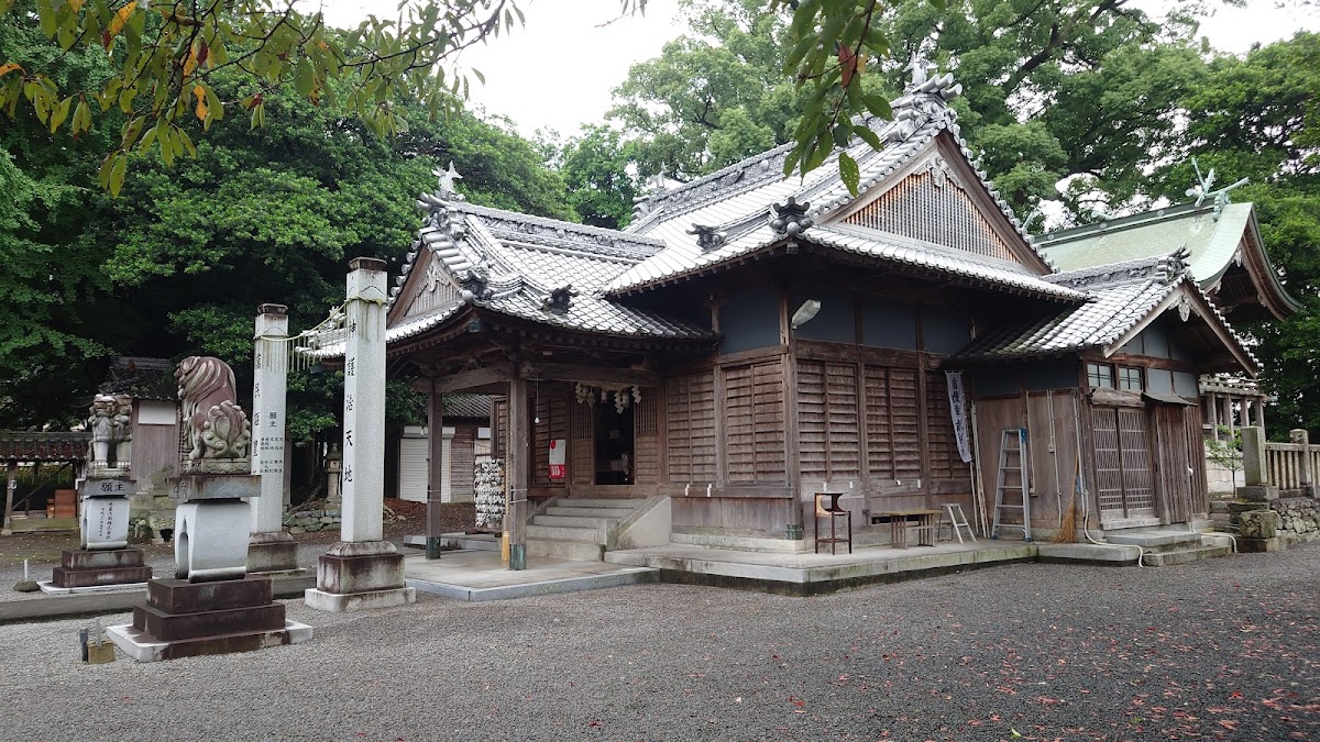 八幡大神社（愛媛県四国中央市土居町野田甲）