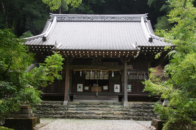 熊野神社（愛媛県四国中央市）