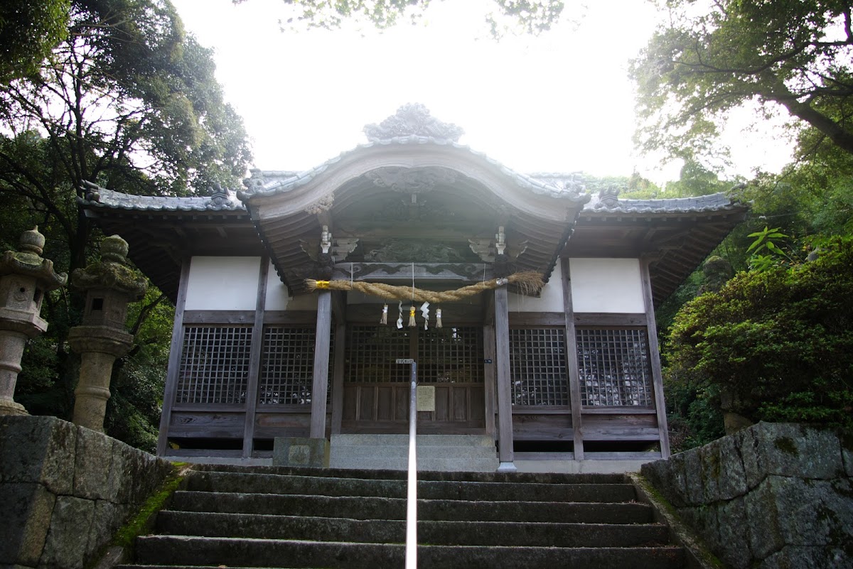 池王神社(愛媛県新居浜市)