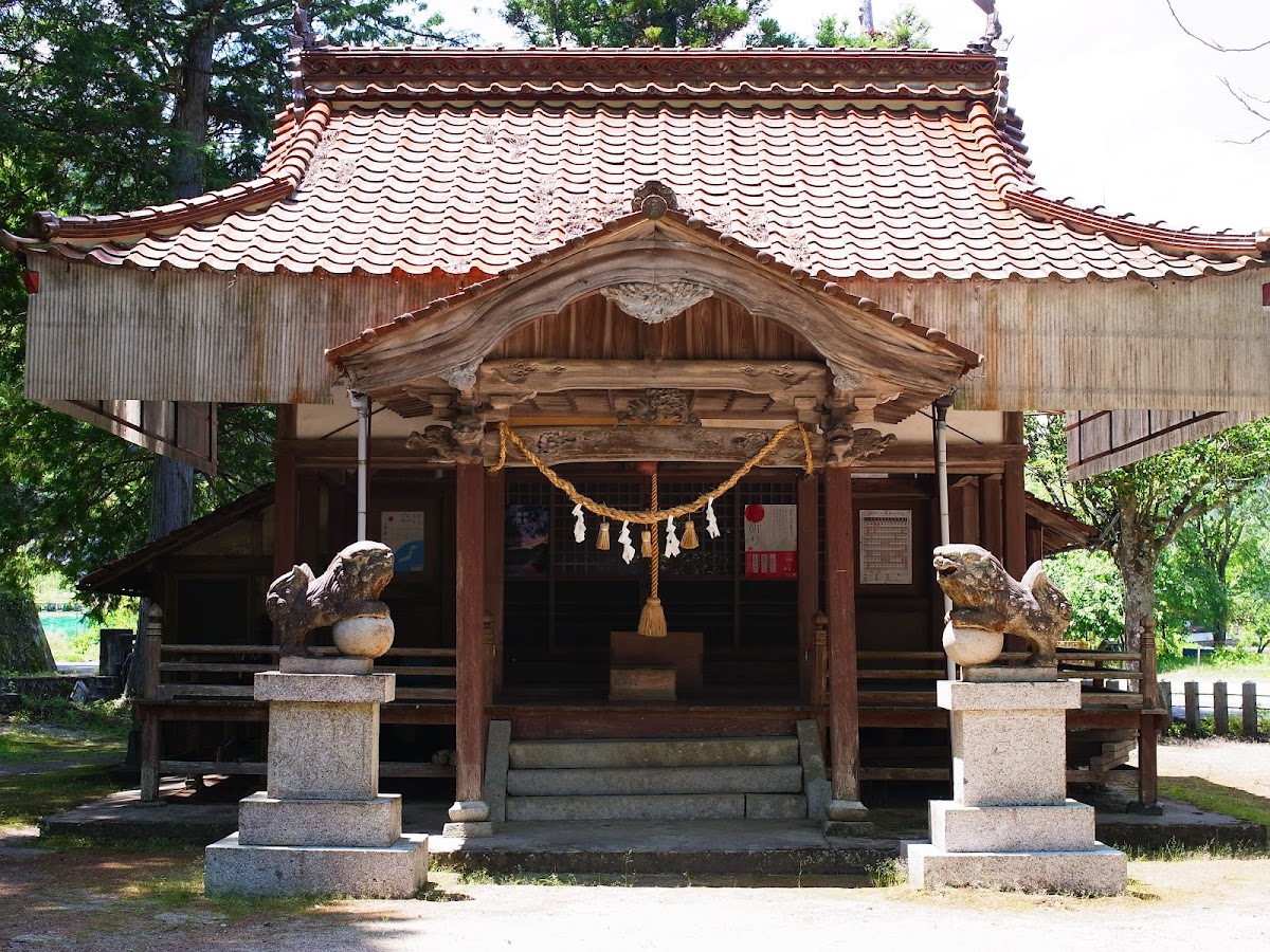 河内神社（山口県岩国市二鹿）