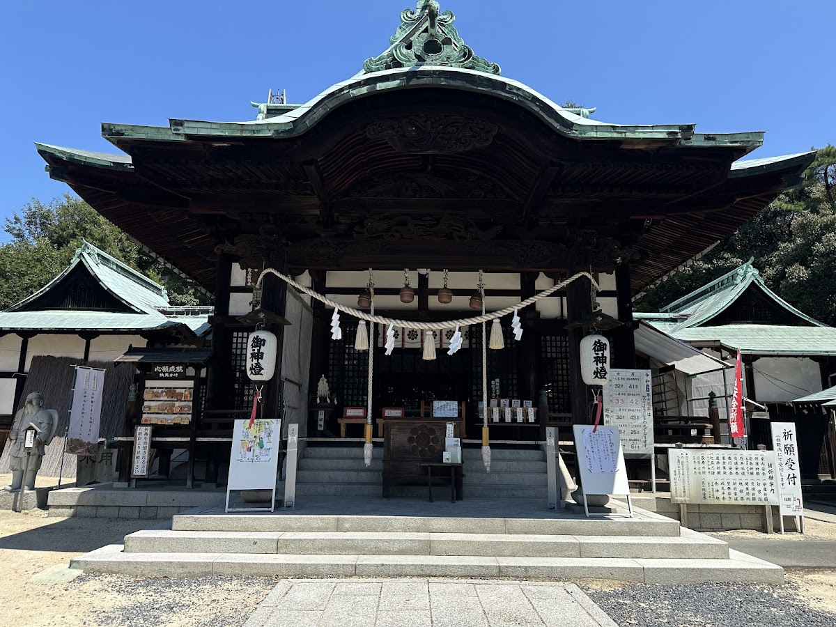 椎尾八幡宮（山口県岩国市）