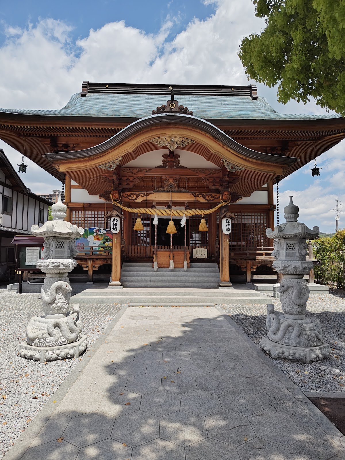 比叡神社（山口県岩国市）
