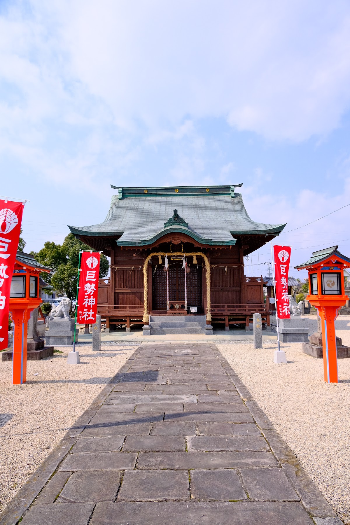 巨勢神社（佐賀県佐賀市）