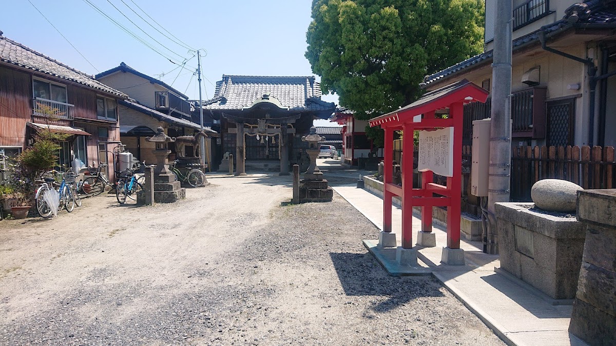 八坂神社（佐賀県佐賀市北川副町新郷）の歴史と御祭神・ご利益を