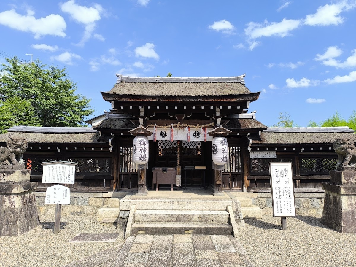 石坐神社（滋賀県大津市）