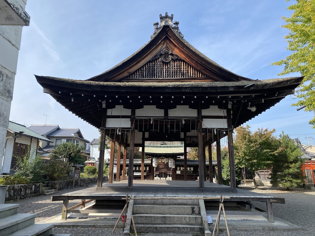 和田神社（滋賀県・大津市）