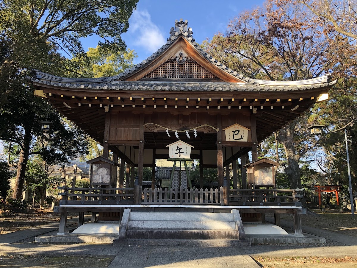 膳所神社（滋賀県）