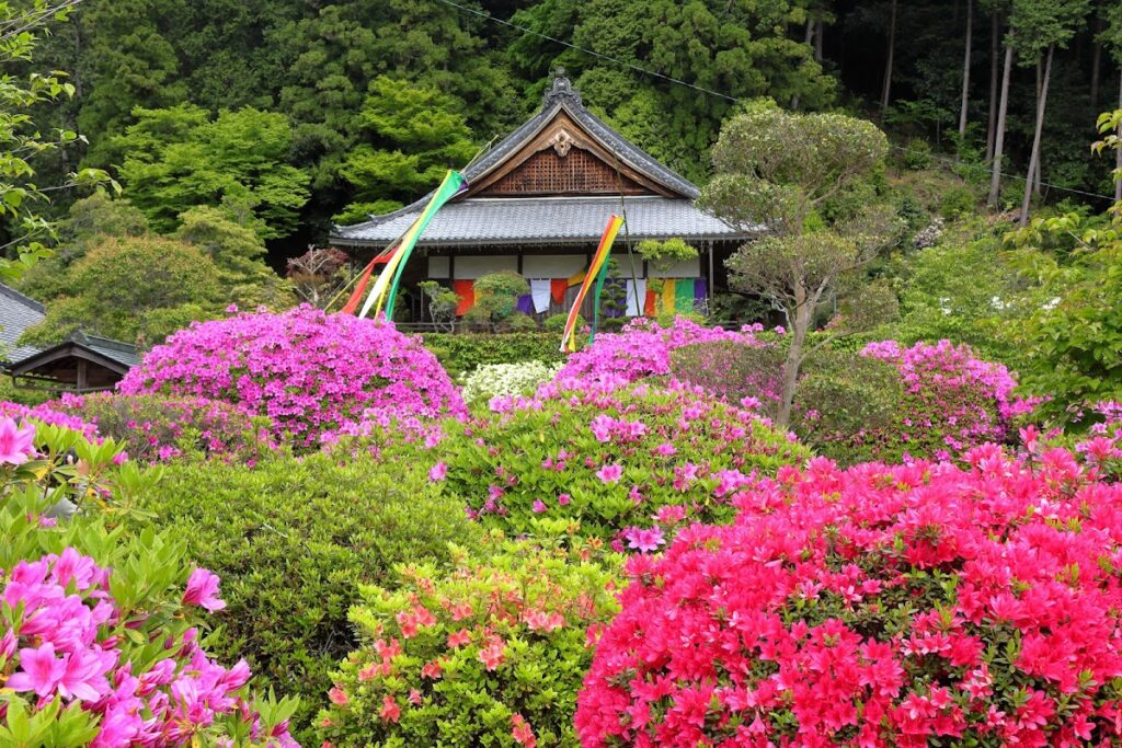 Funayado-ji Temple (Gose City, Nara Prefecture)