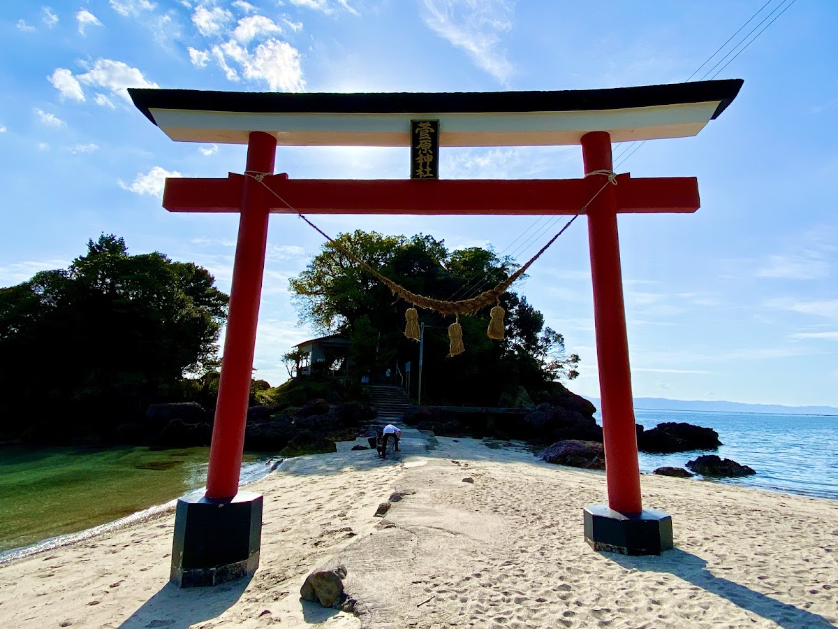 菅原神社（鹿児島県さつま町時吉）