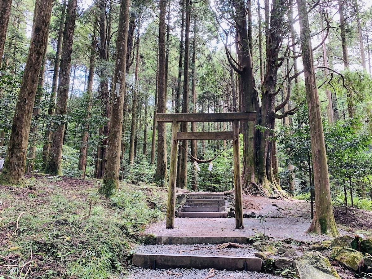 山神社（鹿児島県さつま町平川）