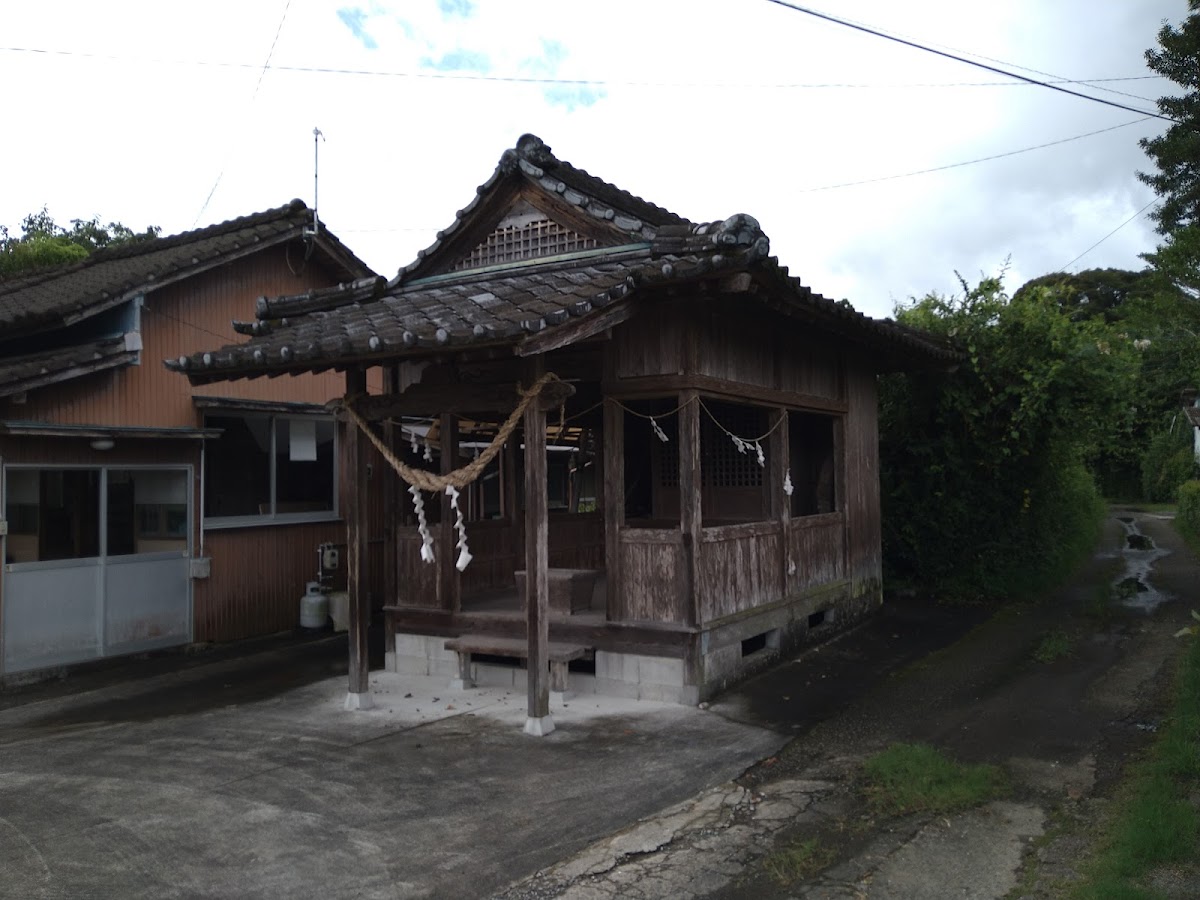 日枝神社（鹿児島県さつま町虎居）
