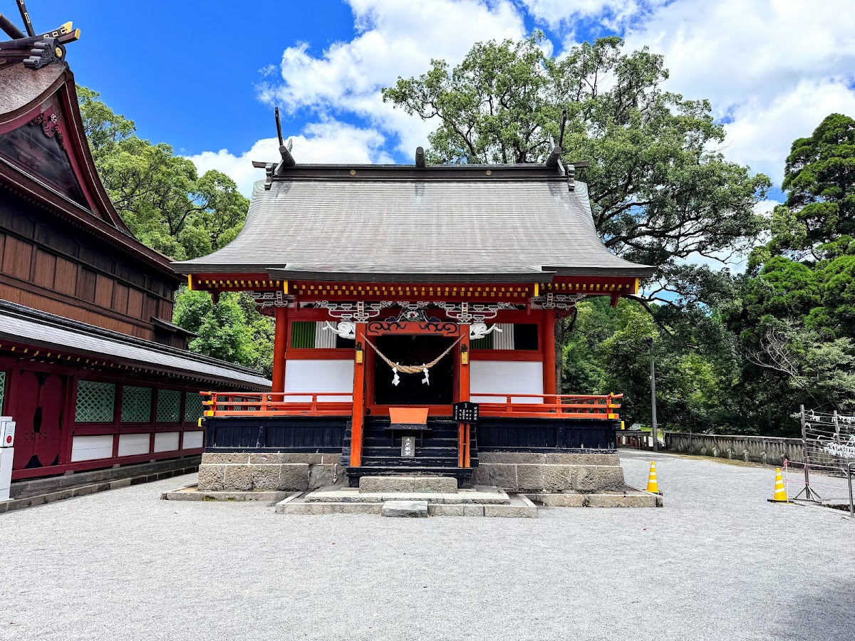 鹿児島神社（鹿児島県・鹿児島市）