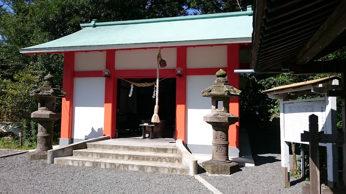 烏帽子嶽神社（鹿児島県）