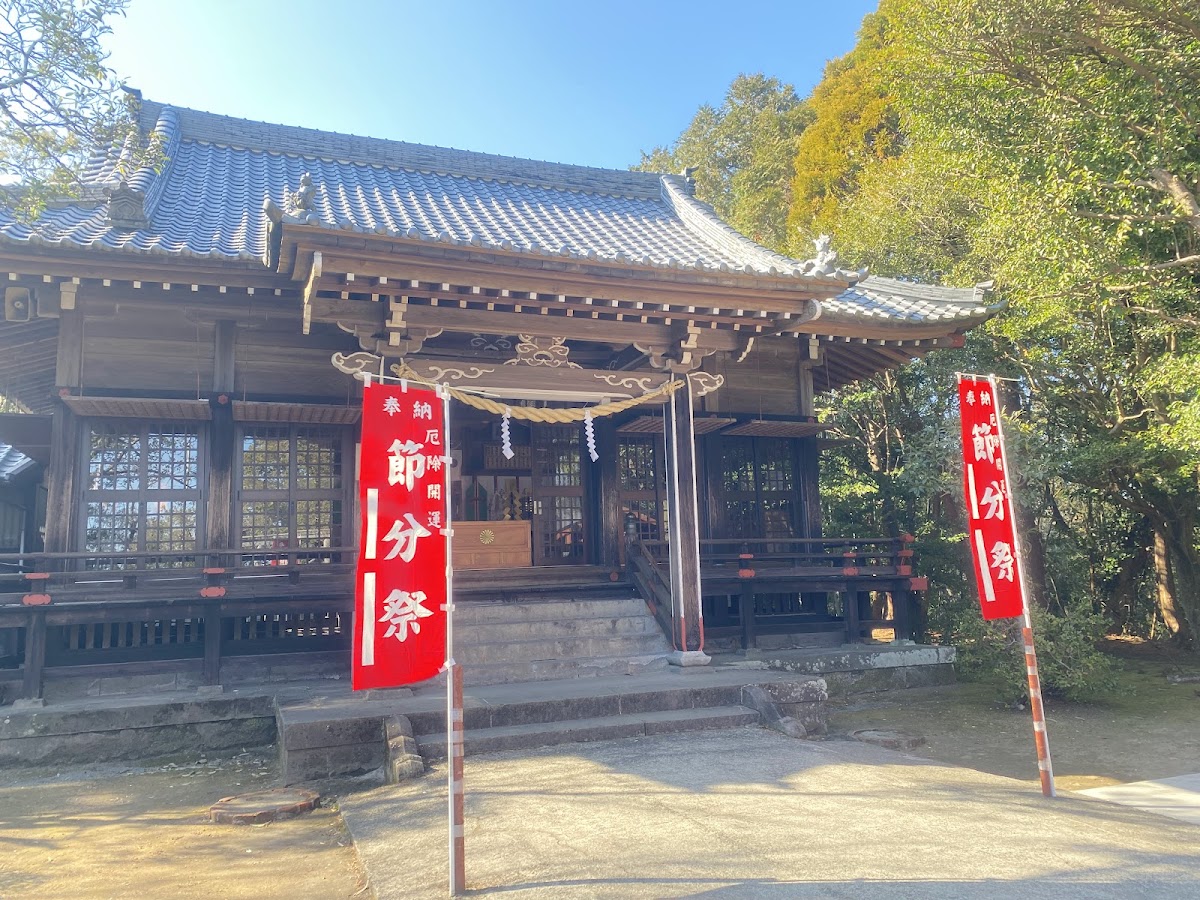 谷山神社（鹿児島県）
