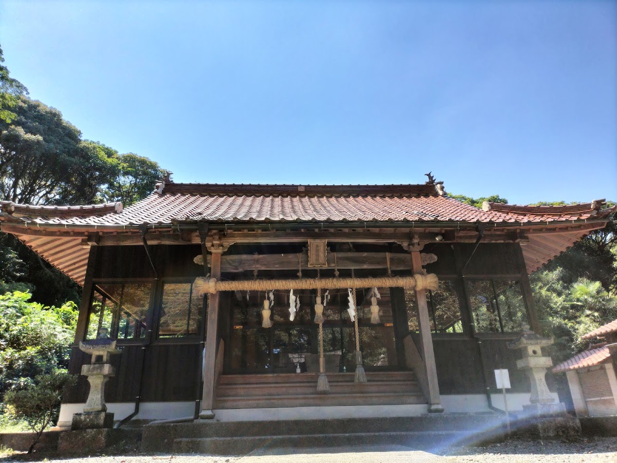 多賀神社（福岡県北九州市小倉南区志井）