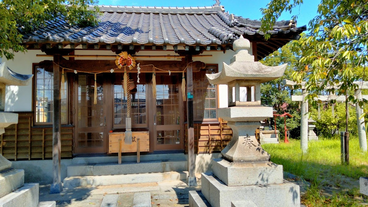 天疫神社（福岡県北九州市小倉南区新道寺）