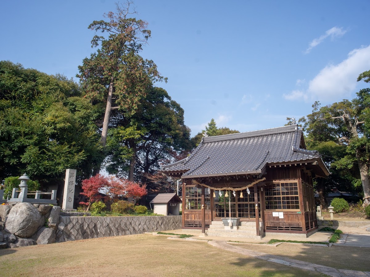 天疫神社（福岡県北九州市小倉南区田原）