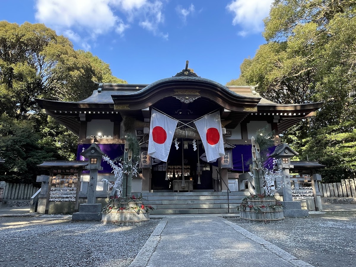東大野八幡神社（福岡県）