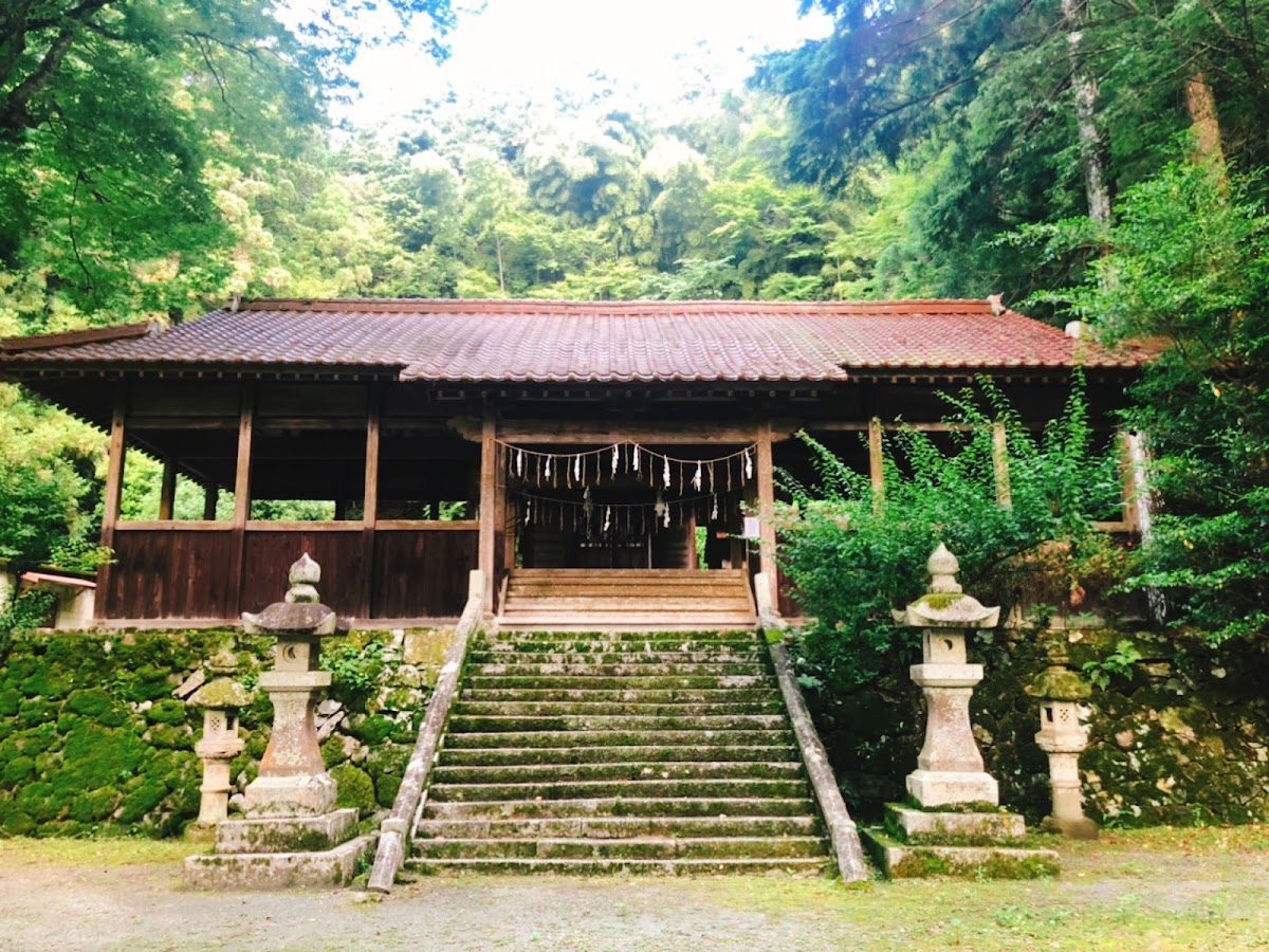 西大野八幡神社(福岡県)