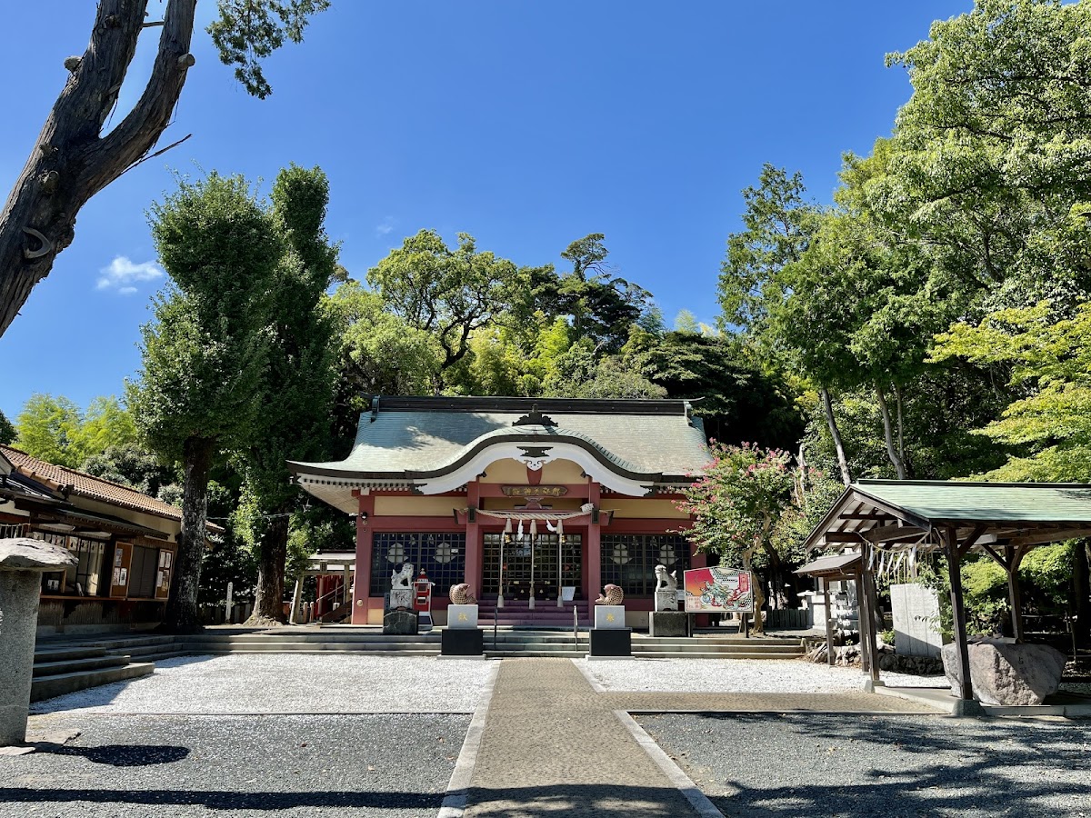 綿都美神社(福岡県北九州市小倉南区中吉田)