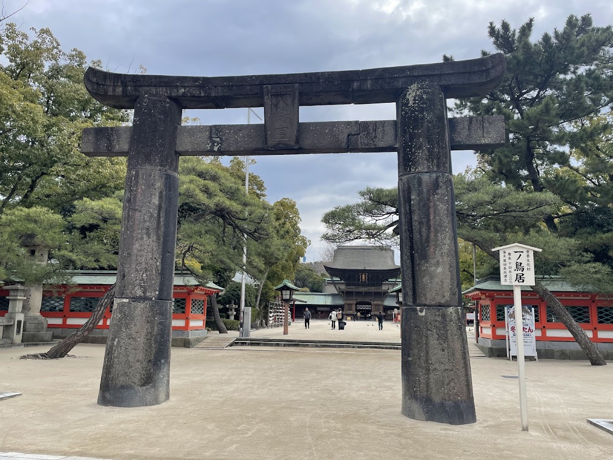 壷神社(福岡県吉富町)