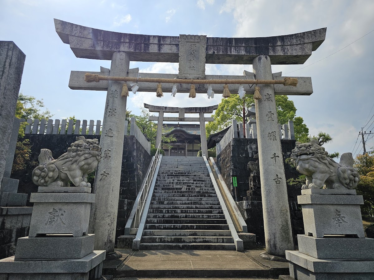 須佐神社（福岡県田川市弓削田）