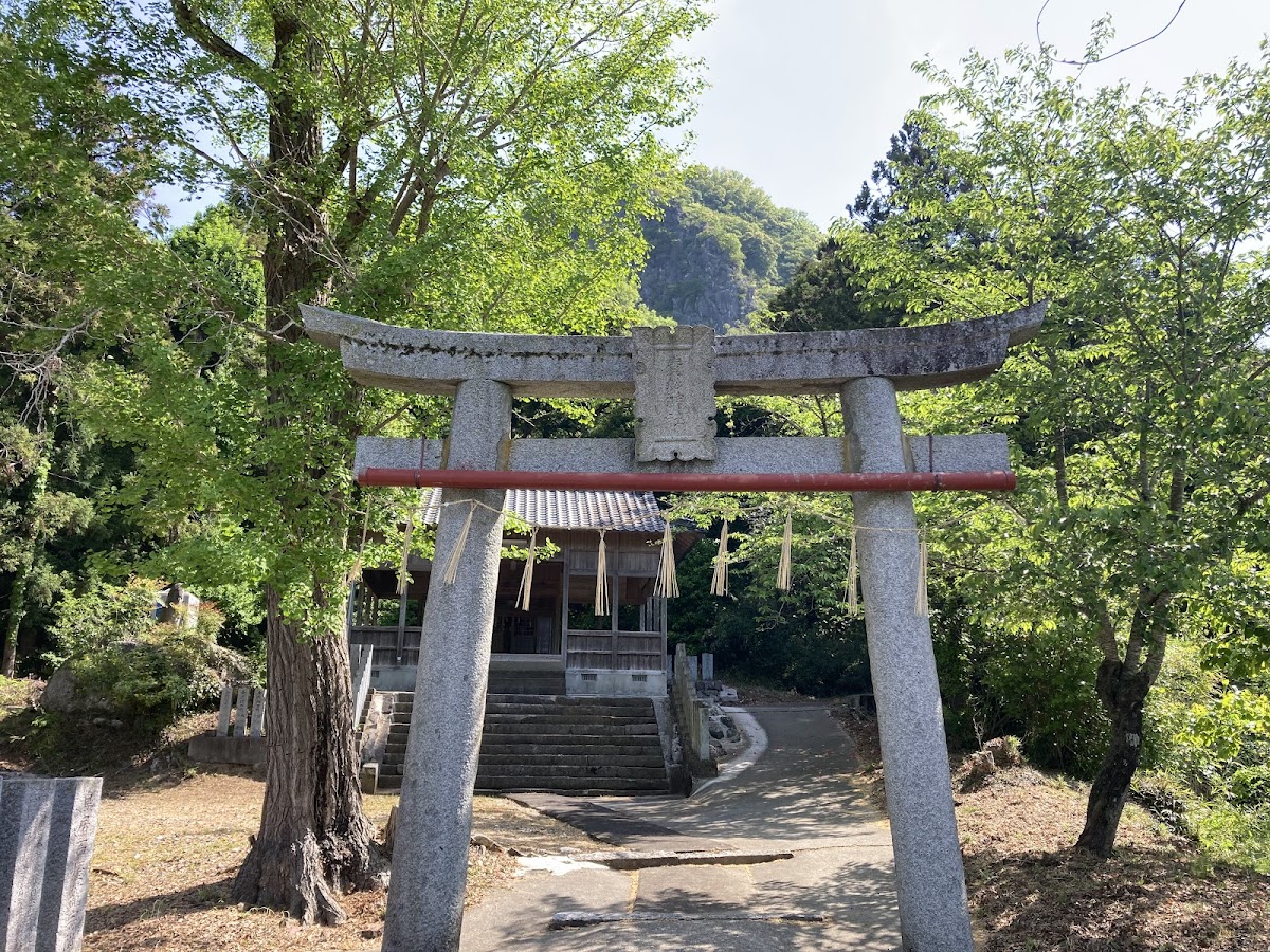 貴船神社（福岡県田川郡香春町香春）