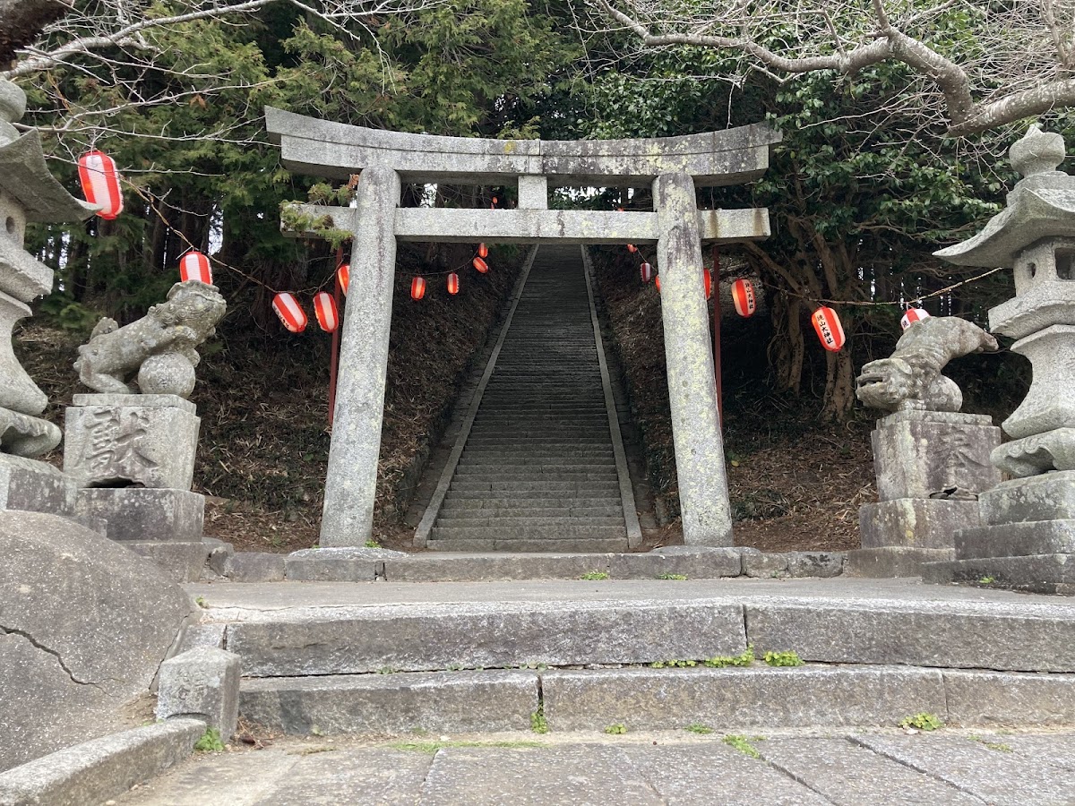 山神社（福岡県香春町柿下）
